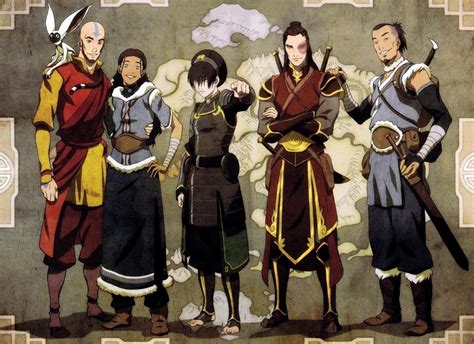 team avatar grown up